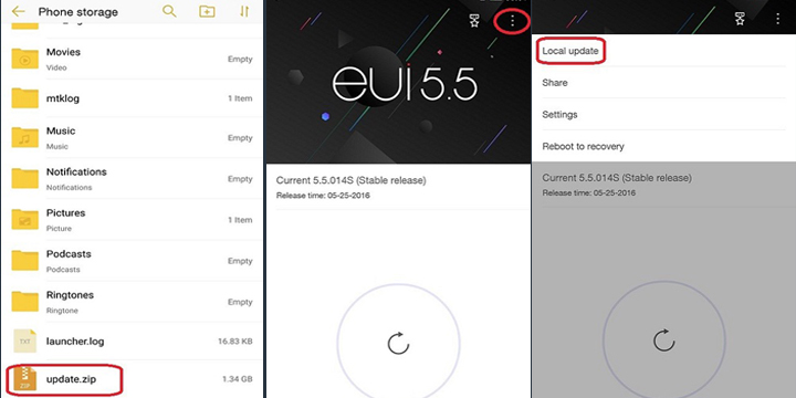 Update LeEco Le 1s & Le 1s Eco to Marshmallow