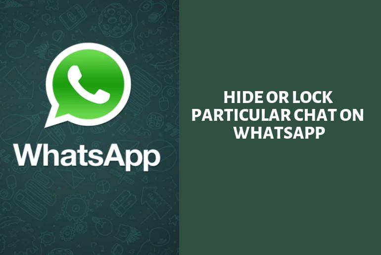 Lock for whatsapp chat Cara Mengunci