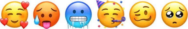 iOS Emojis