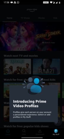 How to add Amazon Prime video profile on Android, iOS, and Fire Tablets