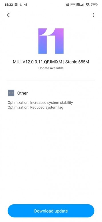 Download MIUI 12 Global Stable ROM for Redmi K20/Mi 9T